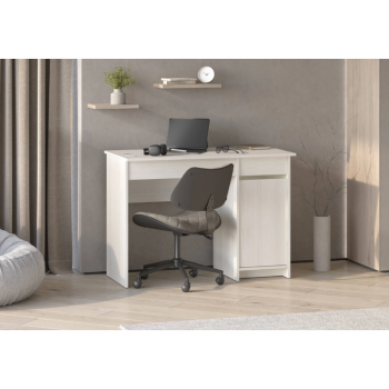 Стол письменный, арт.6-01109, рамух белый (ГК) в Заречном - zarechnyj.mebel-e96.ru