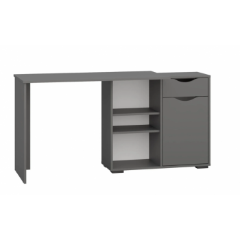 Стол письменный, арт.6-011110, графит (ГК) в Заречном - zarechnyj.mebel-e96.ru