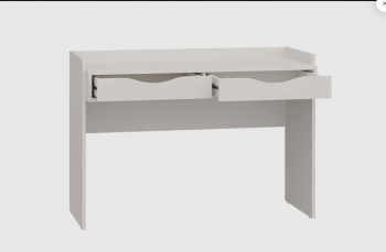 Стол письменный, арт.6-01111, кашемир серый (ГК) в Заречном - zarechnyj.mebel-e96.ru