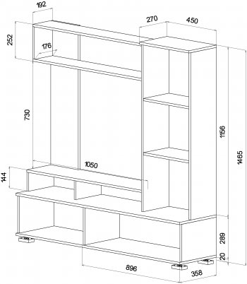 Стенка Грейс (Лин) в Заречном - zarechnyj.mebel-e96.ru