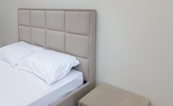 Кровать с подъемным механизмом Мега беж (Лин) в Заречном - zarechnyj.mebel-e96.ru