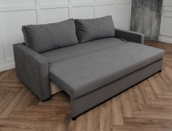 Диван 730 серый (Brendoss) в Заречном - zarechnyj.mebel-e96.ru