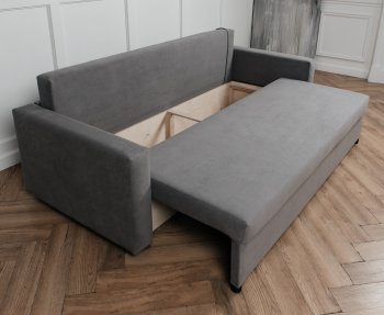 Диван 730 серый (Brendoss) в Заречном - zarechnyj.mebel-e96.ru