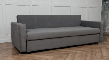 Диван 730 серый (Brendoss) в Заречном - zarechnyj.mebel-e96.ru