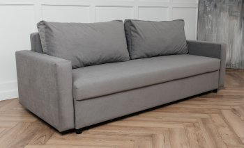 Диван 730 серый (Brendoss) в Заречном - zarechnyj.mebel-e96.ru