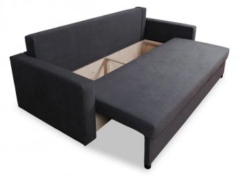 Диван 730 графит (Brendoss) в Заречном - zarechnyj.mebel-e96.ru