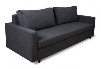 Диван 730 графит (Brendoss) в Заречном - zarechnyj.mebel-e96.ru