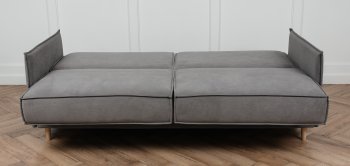 Диван 830 серый (Brendoss) в Заречном - zarechnyj.mebel-e96.ru