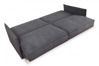 Диван 830 графит (Brendoss) в Заречном - zarechnyj.mebel-e96.ru