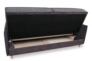 Диван 830 графит (Brendoss) в Заречном - zarechnyj.mebel-e96.ru