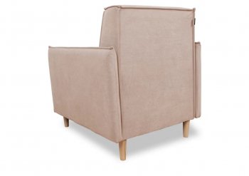 Кресло 831 Бежевый, велюр (Brendoss) в Заречном - zarechnyj.mebel-e96.ru