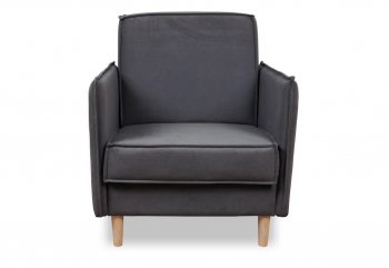 Кресло 831 Графит, велюр (Brendoss) в Заречном - zarechnyj.mebel-e96.ru