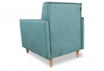 Кресло 831 мятный, велюр (Brendoss) в Заречном - zarechnyj.mebel-e96.ru