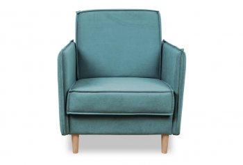 Кресло 831 мятный, велюр (Brendoss) в Заречном - zarechnyj.mebel-e96.ru