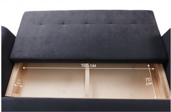 Диван 920 Графит (Brendoss) в Заречном - zarechnyj.mebel-e96.ru