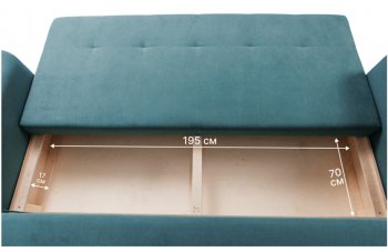 Диван 920 мятный (Brendoss) в Заречном - zarechnyj.mebel-e96.ru