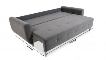 Диван 920 серый (Brendoss) в Заречном - zarechnyj.mebel-e96.ru