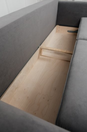 Диван 930 серый (Brendoss) в Заречном - zarechnyj.mebel-e96.ru