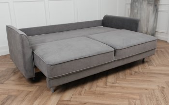 Диван 930 серый (Brendoss) в Заречном - zarechnyj.mebel-e96.ru