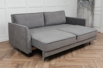 Диван 930 серый (Brendoss) в Заречном - zarechnyj.mebel-e96.ru