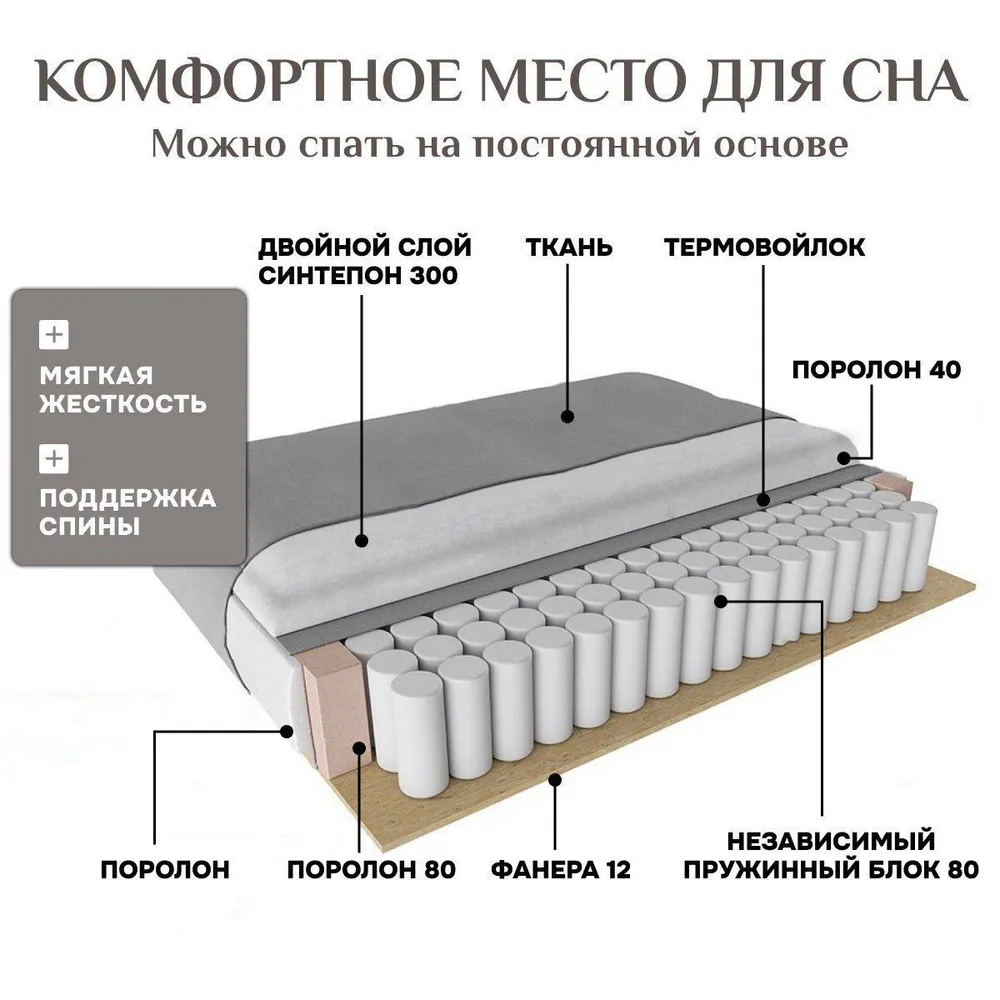 Угловой диван 9996 Серый BRENDOSS в Заречном - zarechnyj.mebel-e96.ru