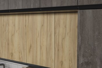 Кухонный гарнитур Адажио люкс 3000 мм (Герда) в Заречном - zarechnyj.mebel-e96.ru