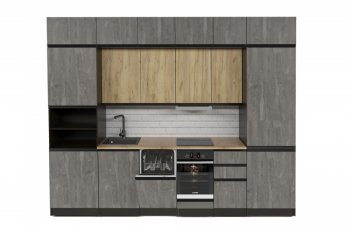 Кухонный гарнитур Адажио люкс 3000 мм (Герда) в Заречном - zarechnyj.mebel-e96.ru