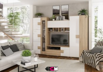 Стенка Афина модульная (СтендМ) в Заречном - zarechnyj.mebel-e96.ru