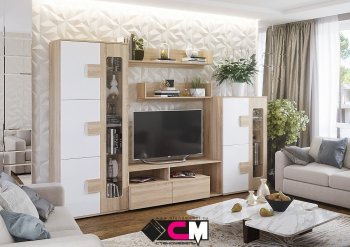 Стенка Афина модульная (СтендМ) в Заречном - zarechnyj.mebel-e96.ru