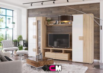 Стенка Афина модульная (СтендМ) в Заречном - zarechnyj.mebel-e96.ru