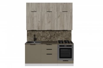 Кухонный гарнитур Альба макси 1800 мм (Герда) в Заречном - zarechnyj.mebel-e96.ru