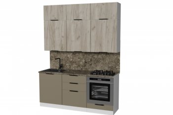 Кухонный гарнитур Альба макси 1800 мм (Герда) в Заречном - zarechnyj.mebel-e96.ru