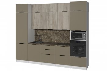 Кухонный гарнитур Альба экстра 3000 мм (Герда) в Заречном - zarechnyj.mebel-e96.ru