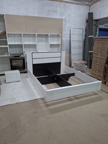 Кровать парящая Амалия (Росток) в Заречном - zarechnyj.mebel-e96.ru