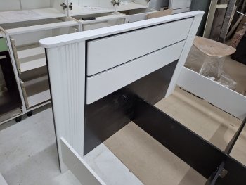 Кровать парящая Амалия (Росток) в Заречном - zarechnyj.mebel-e96.ru
