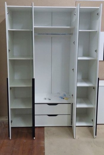 Шкаф 1600 мм распашной Амалия (Росток) в Заречном - zarechnyj.mebel-e96.ru