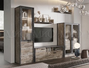 Стенка Амели (Миф) в Заречном - zarechnyj.mebel-e96.ru