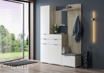 Вешалка с тумбой АНИМА В-3006 (СанТан) в Заречном - zarechnyj.mebel-e96.ru