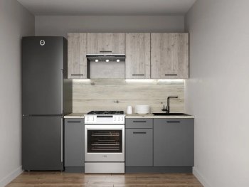 Кухонный гарнитур Антик 1800 мм МДФ в Заречном - zarechnyj.mebel-e96.ru