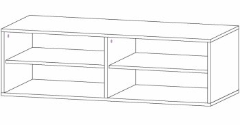 Стенка Айвори (АстридМ) в Заречном - zarechnyj.mebel-e96.ru