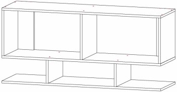 Стенка Айвори (АстридМ) в Заречном - zarechnyj.mebel-e96.ru