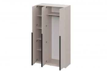 Шкаф 1200 мм Берген ШК-1200 кашемир (ИЦ) в Заречном - zarechnyj.mebel-e96.ru