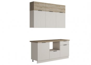 Кухонный гарнитур 1800 мм Бохо (Стиль) в Заречном - zarechnyj.mebel-e96.ru