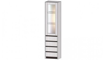 Стенка Бостон модульная анкор (Лин) в Заречном - zarechnyj.mebel-e96.ru