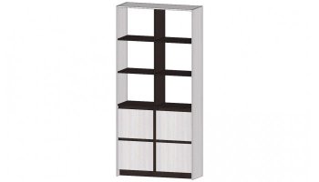 Стенка Бостон модульная анкор (Лин) в Заречном - zarechnyj.mebel-e96.ru
