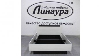 Кровать двуспальная Бостон анкор (Лин) в Заречном - zarechnyj.mebel-e96.ru