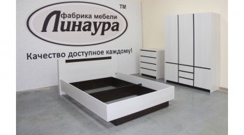 Кровать двуспальная Бостон анкор (Лин) в Заречном - zarechnyj.mebel-e96.ru