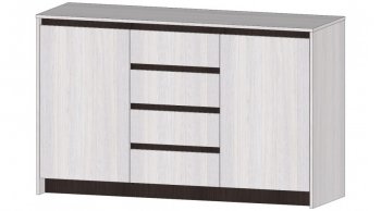 Стенка Бостон модульная анкор (Лин) в Заречном - zarechnyj.mebel-e96.ru