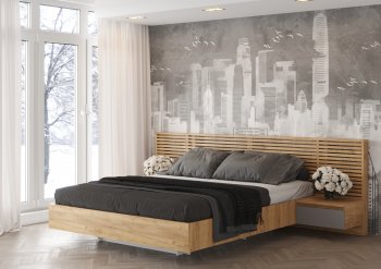 Кровать с подъемным механизмом Бостон серый (Стиль) в Заречном - zarechnyj.mebel-e96.ru | фото