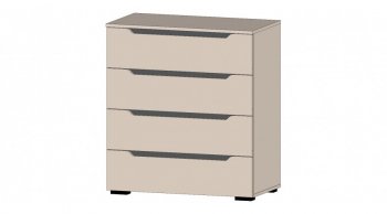 Британа Комод 4 ящика (Лин) в Заречном - zarechnyj.mebel-e96.ru